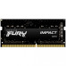Пам'ять для ноутбуків Kingston FURY 16 GB SO-DIMM DDR4 3200 MHz Impact (KF432S20IB/16)