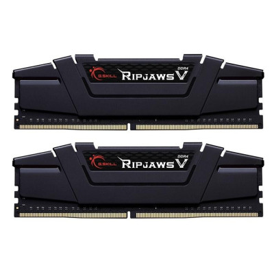 Пам'ять для настільних комп'ютерів G.Skill 32 GB (2x16GB) DDR4 3600 MHz Ripjaws V Classic Black (F4-