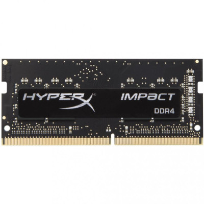 Пам'ять для ноутбуків Kingston FURY 32 GB (2x16GB) SO-DIMM DDR4 3200 MHz Impact (KF432S20IBK2/32)