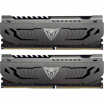 Пам'ять для настільних комп'ютерів PATRIOT 16 GB (2x8GB) DDR4 3600 MHz Patriot Viper Steel (PVS416G3