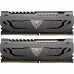 Пам'ять для настільних комп'ютерів PATRIOT 16 GB (2x8GB) DDR4 3600 MHz Patriot Viper Steel (PVS416G3