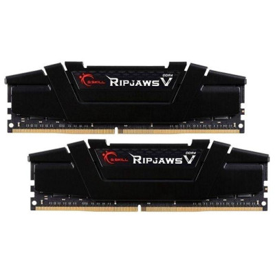Пам'ять для настільних комп'ютерів G.Skill 32 GB DDR4 (2x16GB) 3200 MHz Ripjaws V (F4-3200C16D-32GVK