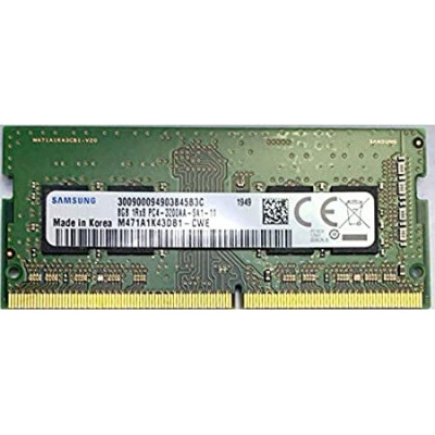 Пам'ять для ноутбуків Samsung 8 GB SO-DIMM DDR4 3200 MHz (M471A1K43DB1-CWE)