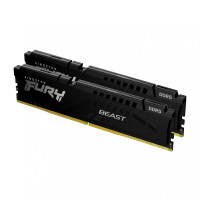 Пам'ять для настільних комп'ютерів Kingston FURY 32 GB (2x16GB) DDR5 5200 MHz Beast Black
