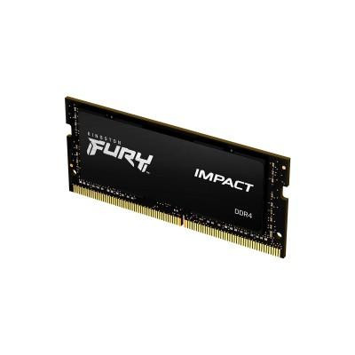 Пам'ять для ноутбуків Kingston FURY 32 GB SO-DIMM DDR4 3200 MHz Impact (KF432S20IB/32)
