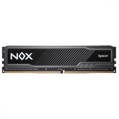 Пам'ять для настільних комп'ютерів Apacer 16 GB DDR4 3200 MHz NOX (AH4U16G32C28YMBAA-1)