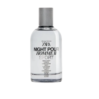 Парфумована вода для Чоловіків ZARA Night Pour Homme ll Sport 100ml