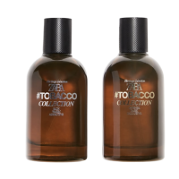 Туалетна вода для Чоловіків ZARA Tobacco Intense Dark Exclusive + Rich Warm Addictive 2x100ml