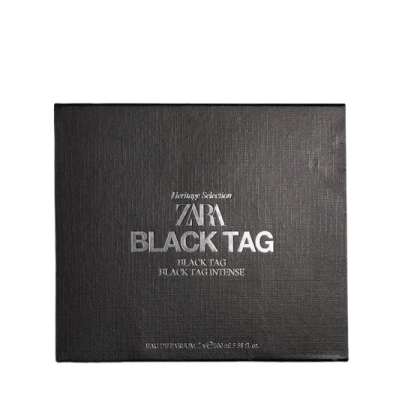 Парфумована вода для Чоловіків ZARA Комплект Black Tag + Black Tag Intense 2x100ml