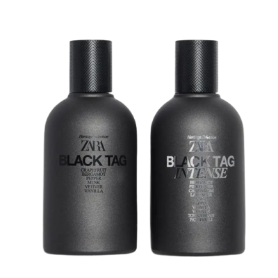 Парфумована вода для Чоловіків ZARA Комплект Black Tag + Black Tag Intense 2x100ml