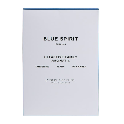 Парфумована вода для Чоловіків ZARA Blue Spirit 150ml