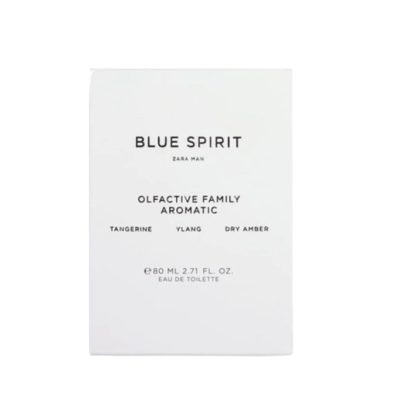 Парфумована вода для Чоловіків ZARA Blue Spirit 80ml