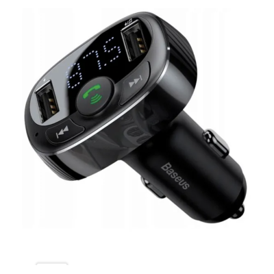 FM - модулятор Baseus S-09A  Black