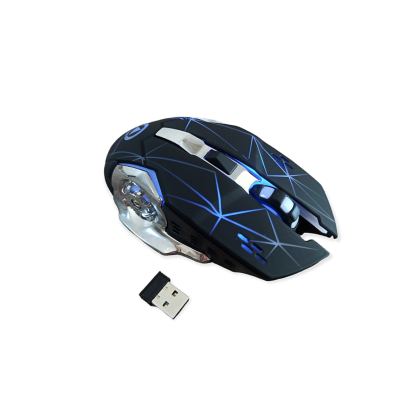 Мишка беспровідна E-sport A4 Black