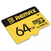 micro SDHC card  REMAX 64GB black