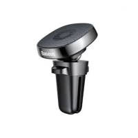Автомобільний тримач для смартфона Baseus Privity Series Pro Air outlet Magnet Bracket Black