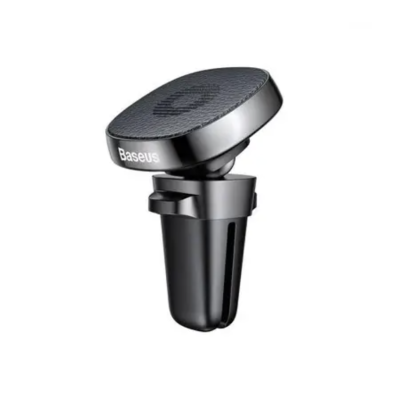 Автомобільний тримач для смартфона Baseus Privity Series Pro Air outlet Magnet Bracket Black