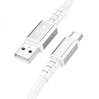 Кабель HOCO X85 USB - Type-C (1М) White