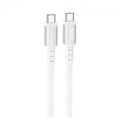 Кабель HOCO X85 Type-C - Type-C (1М) White