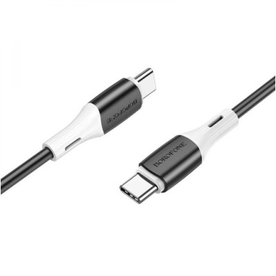Кабель Borofone BX79 Type-C - Type-C Black