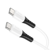 Кабель HOCO X82 Type-C - Type-C 60W (1М) White
