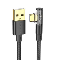 Кабель Borofone BU39 USB - Type-C (3A/1.2м) Black