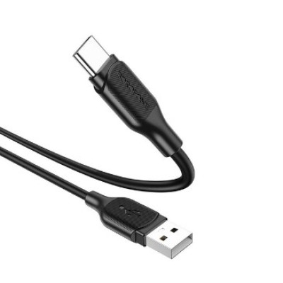 Кабель Borofone BX42 USB - Type-C (34A/1м) Black
