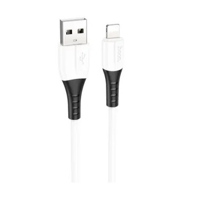 Кабель HOCO X82 USB - Lightning (1М) White