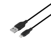 Кабель Borofone BX42 USB - Lightning (2.4A/1м) Black