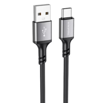 Кабель Borofone BX83 USB - Type-C (2.4A/1м) Black