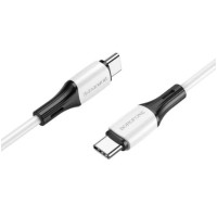 Кабель Borofone BX79 Type-C - Type-C White
