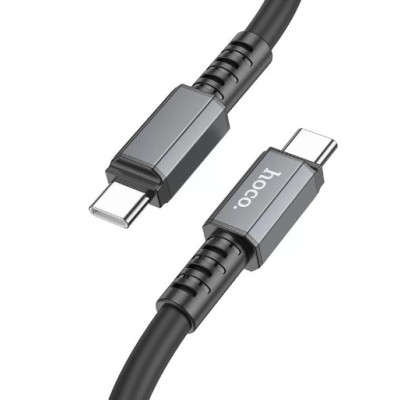 Кабель HOCO X85 Type-C - Type-C (1М) Black