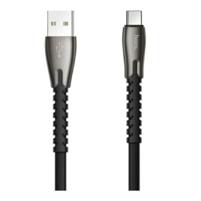 Кабель HOCO U58 USB - Type-C (1.2М) (30pc) Black