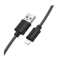 Кабель Borofone BX52 USB - Lightning (2.4A/1м) Black