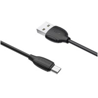 Кабель Borofone BX19 USB - MicroUSB (2.4A/1м)  Black