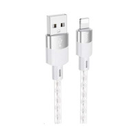 Кабель HOCO X99 USB - Lightning Gray