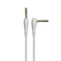 Кабель AUX HOCO UPA14 2 pin (1М) (30pc) White