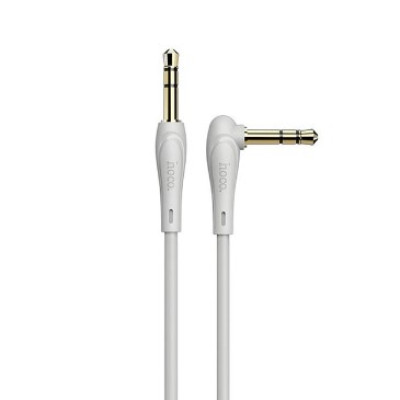 Кабель AUX HOCO UPA14 2 pin (1М) (30pc) White