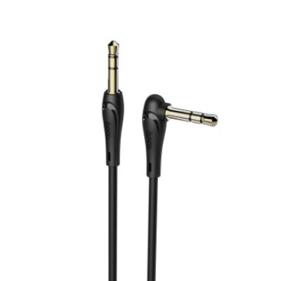 Кабель AUX HOCO UPA14 2 pin (1М) (30pc) Black