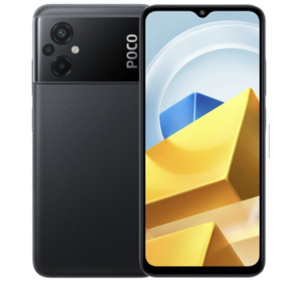 Смартфон Xiaomi Poco M5 6/128gb Black