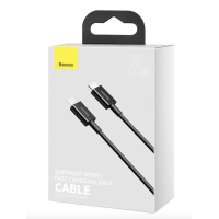 Кабель Baseus Superior Series Fast Charging Type-C to Lightning PD 20W (2m) (CATLYS-C) (Чорний)