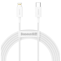 Кабель Baseus Superior Series Fast Charging Type-C to Lightning PD 20W (2m) (CATLYS-C) (WHITE)