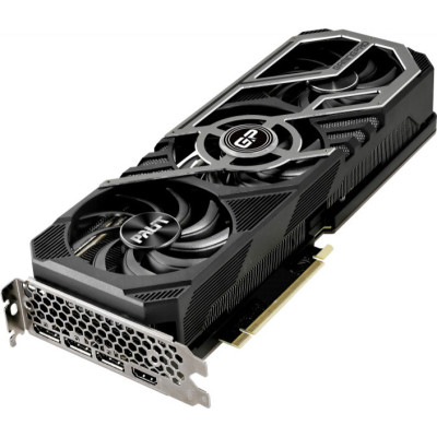 Відеокарта Palit GeForce RTX 3080 GamingPro OC V1 (NED3080S19IA-132AA/LHR)
