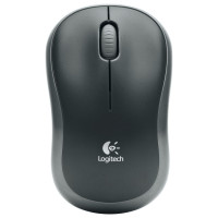 Миша Logitech M185 Wireless Mouse Grey