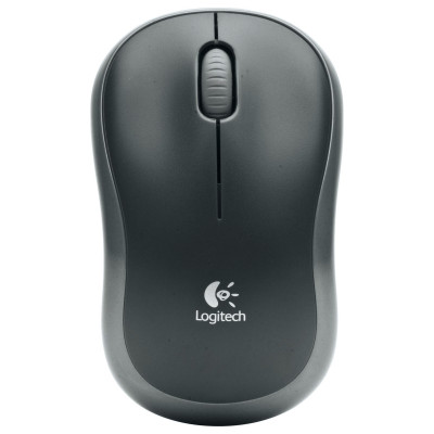 Миша Logitech M185 Wireless Mouse Grey