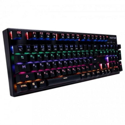 Клавіатура HATOR Starfall Outemu Red