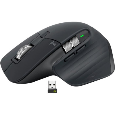 Миша Logitech MX Master 3S Black