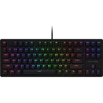 Клавіатура HATOR Rockfall EVO TKL Optical