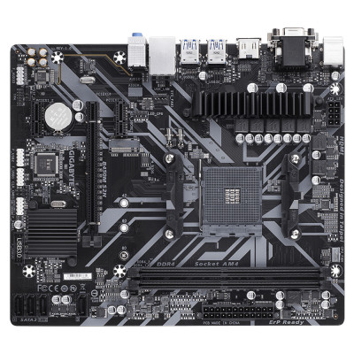 Материнська плата GIGABYTE B450M S2H