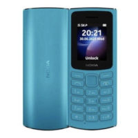 Мобільний телефон Nokia 105 Single Sim 2023 Cyan